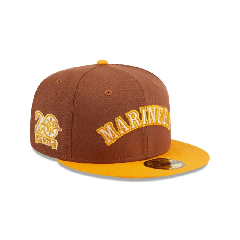 Seattle Mariners Tiramisu 59FIFTY Fitted Hat sold by New Era