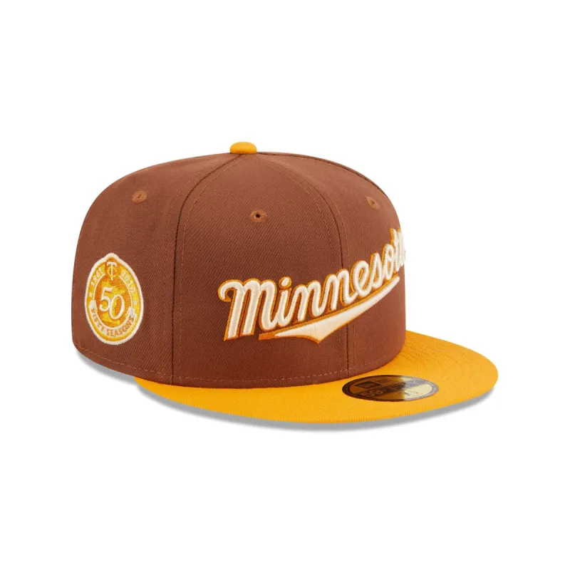 Minnesota Twins Tiramisu 59FIFTY Fitted Hat sold by New Era