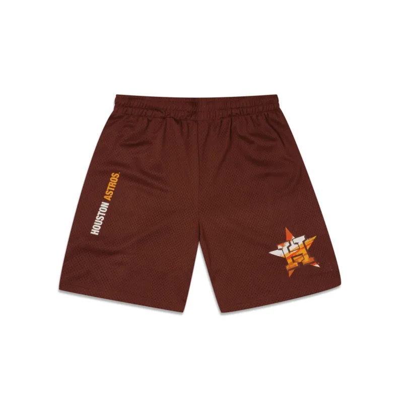 Houston Astros Tiramisu Shorts sold by New Era