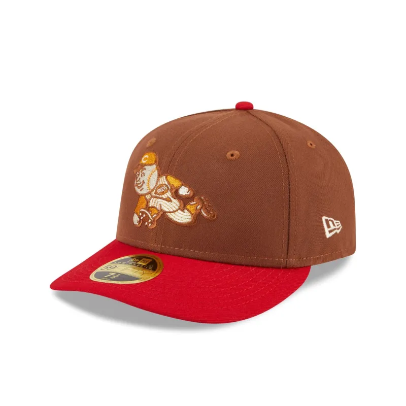 Cincinnati Reds Tiramisu Low Profile 59FIFTY Fitted Hat sold by New Era
