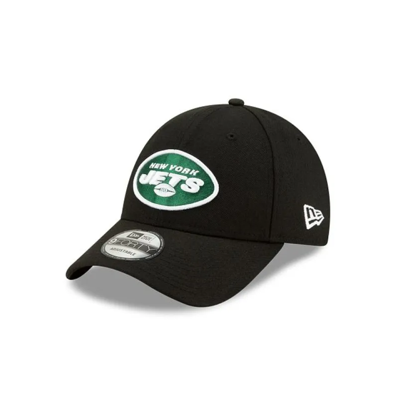 New York Jets The League Black 9FORTY Adjustable Hat sold by New Era