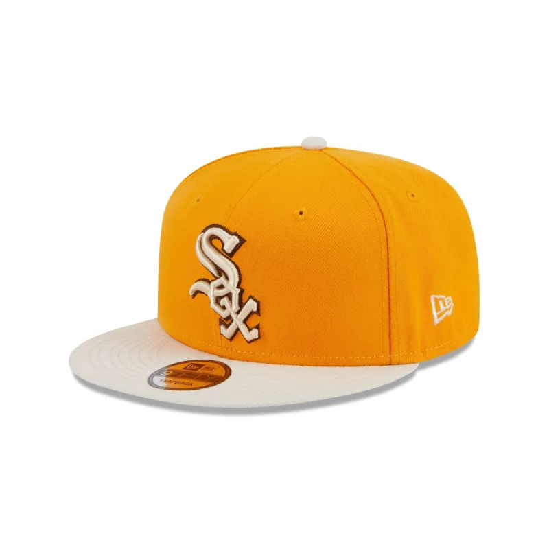 Chicago White Sox Tiramisu 9FIFTY Snapback Hat sold by New Era