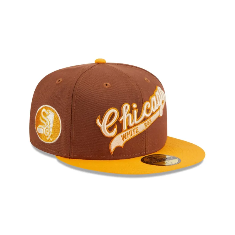 Chicago White Sox Tiramisu 59FIFTY Fitted Hat sold by New Era