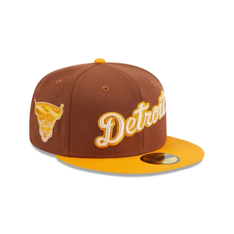Detroit Tigers Tiramisu 59FIFTY Fitted Hat sold by New Era