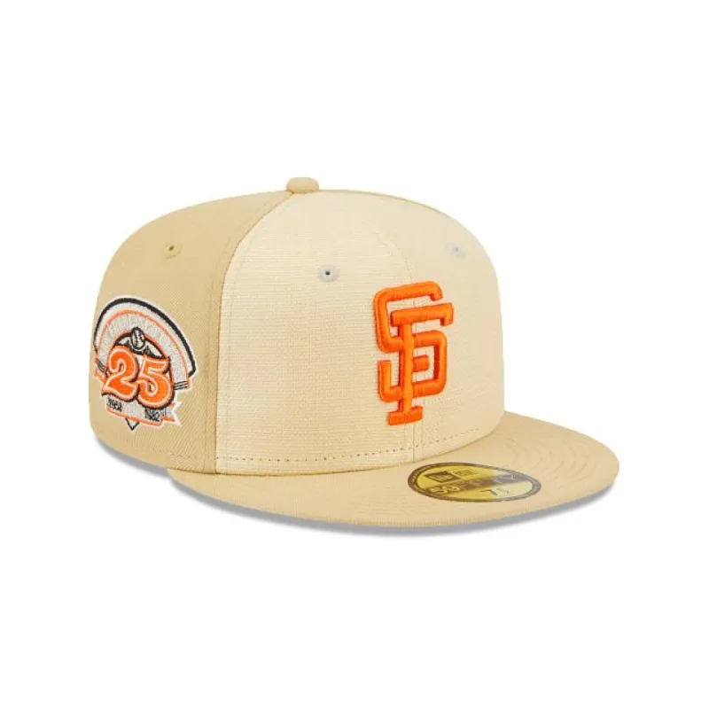 San Francisco Giants Raffia Front 59FIFTY Fitted sold by New Era