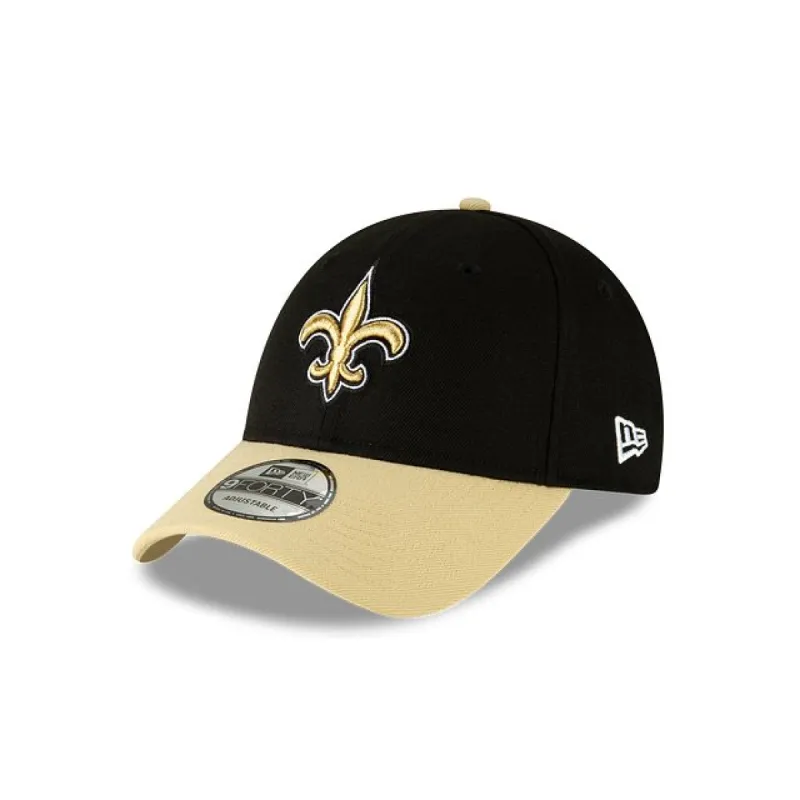 New Orleans Saints The League Two-Tone 9FORTY Adjustable Hat made by New Era