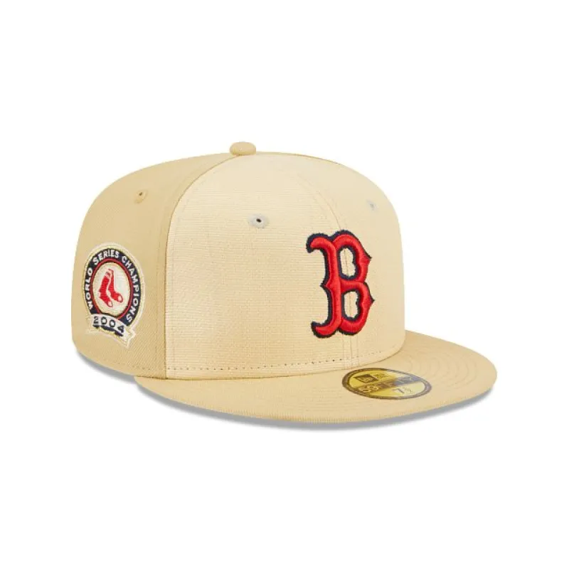 Boston Red Sox Raffia Front 59FIFTY Fitted sold by New Era