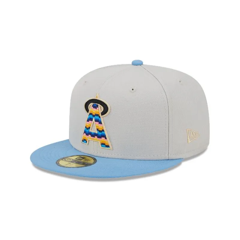 Los Angeles Angels Beach Front 59FIFTY Fitted Hat sold by New Era