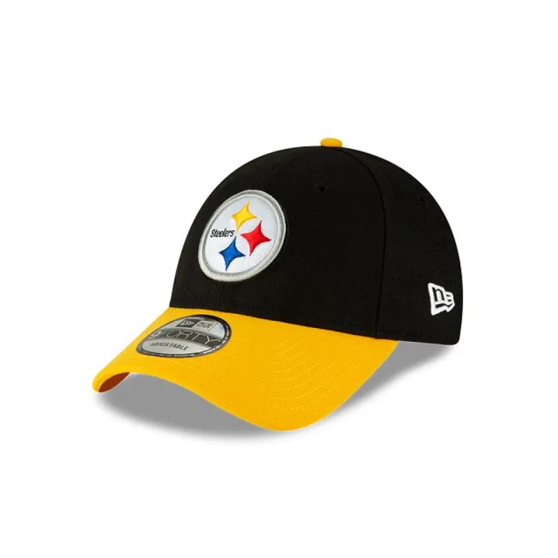 Pittsburgh Steelers The League Two-Tone 9FORTY Adjustable Hat sold by New Era