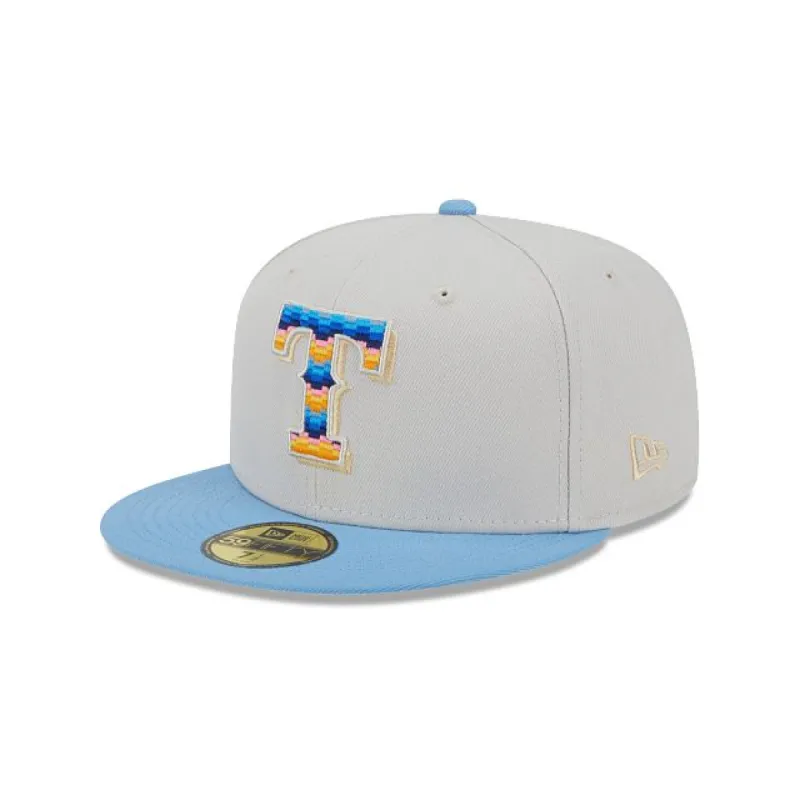Texas Rangers Beach Front 59FIFTY Fitted Hat sold by New Era