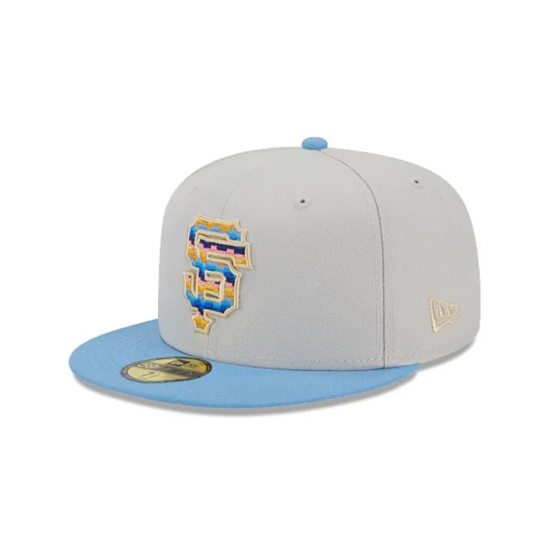 San Francisco Giants Beach Front 59FIFTY Fitted Hat sold by New Era