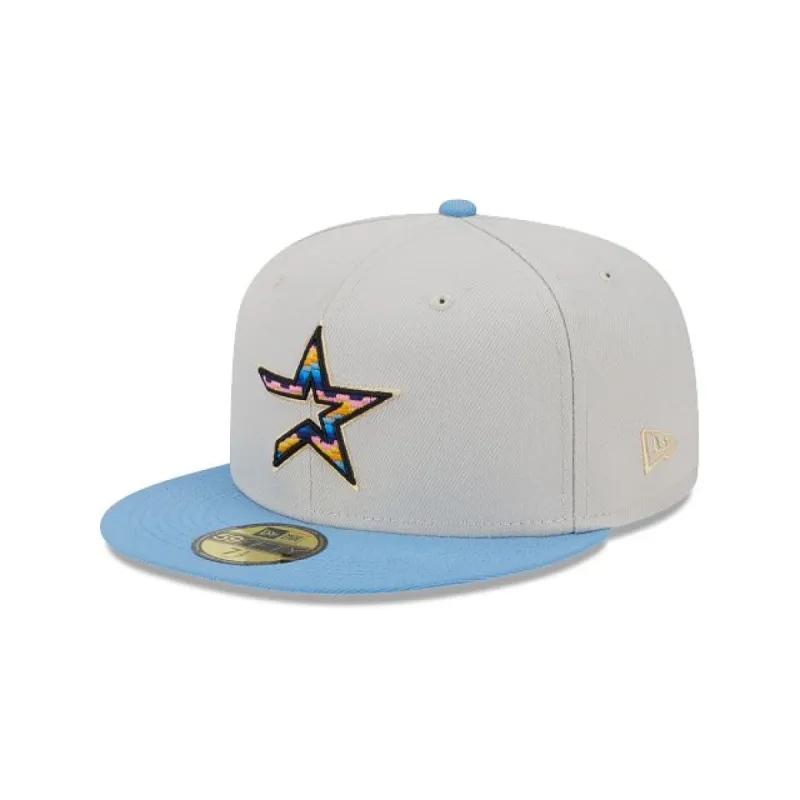 Houston Astros Beach Front 59FIFTY Fitted Hat sold by New Era