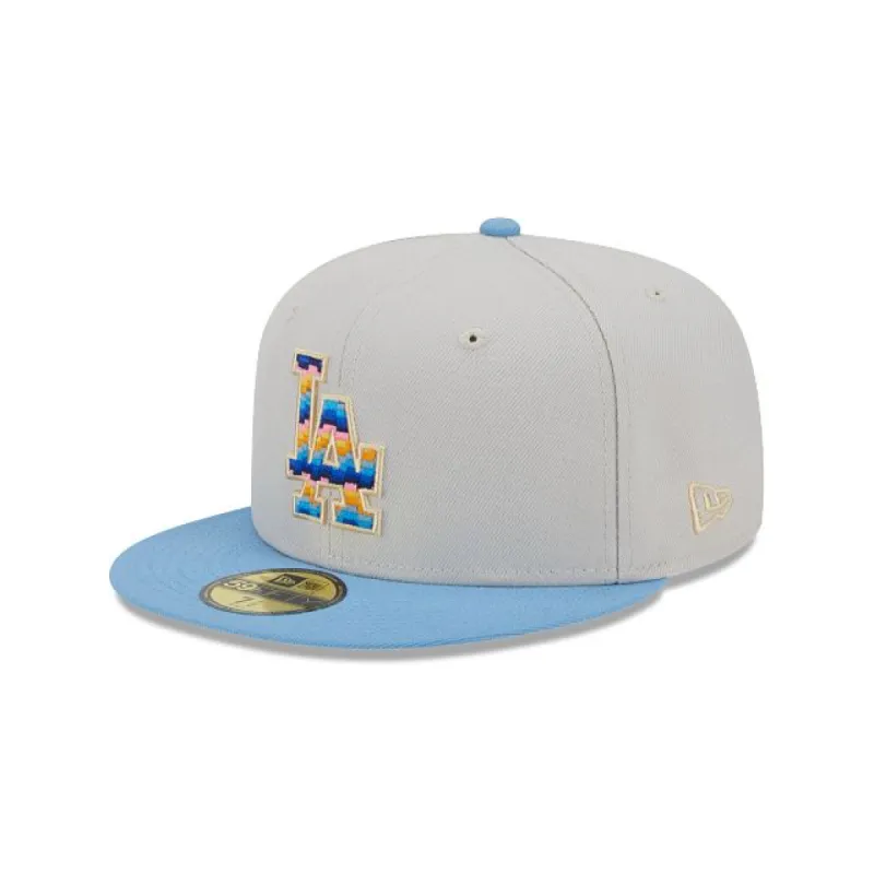 Los Angeles Dodgers Beach Front 59FIFTY Fitted Hat sold by New Era