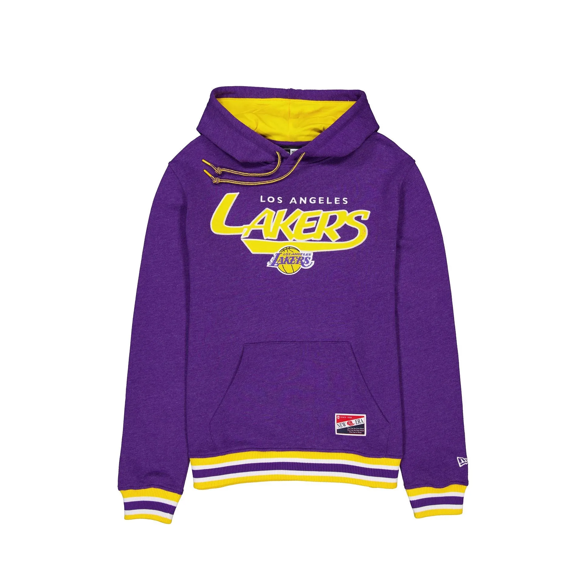 Los Angeles Lakers Throwback Hoodie sold by New Era