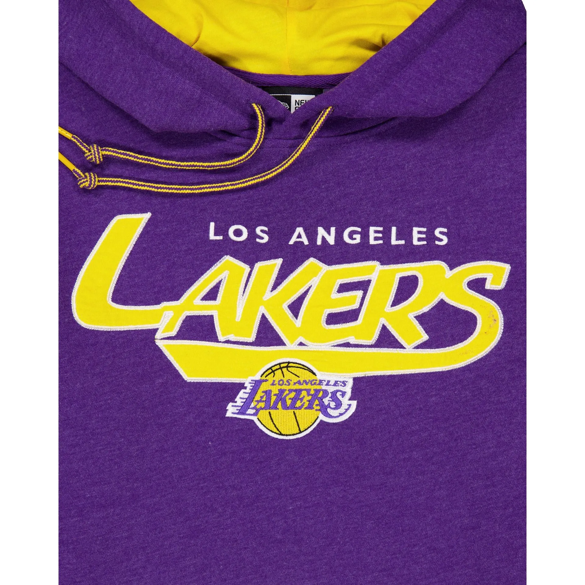 Los Angeles Lakers Throwback Hoodie sold by New Era product image thumbnail 4