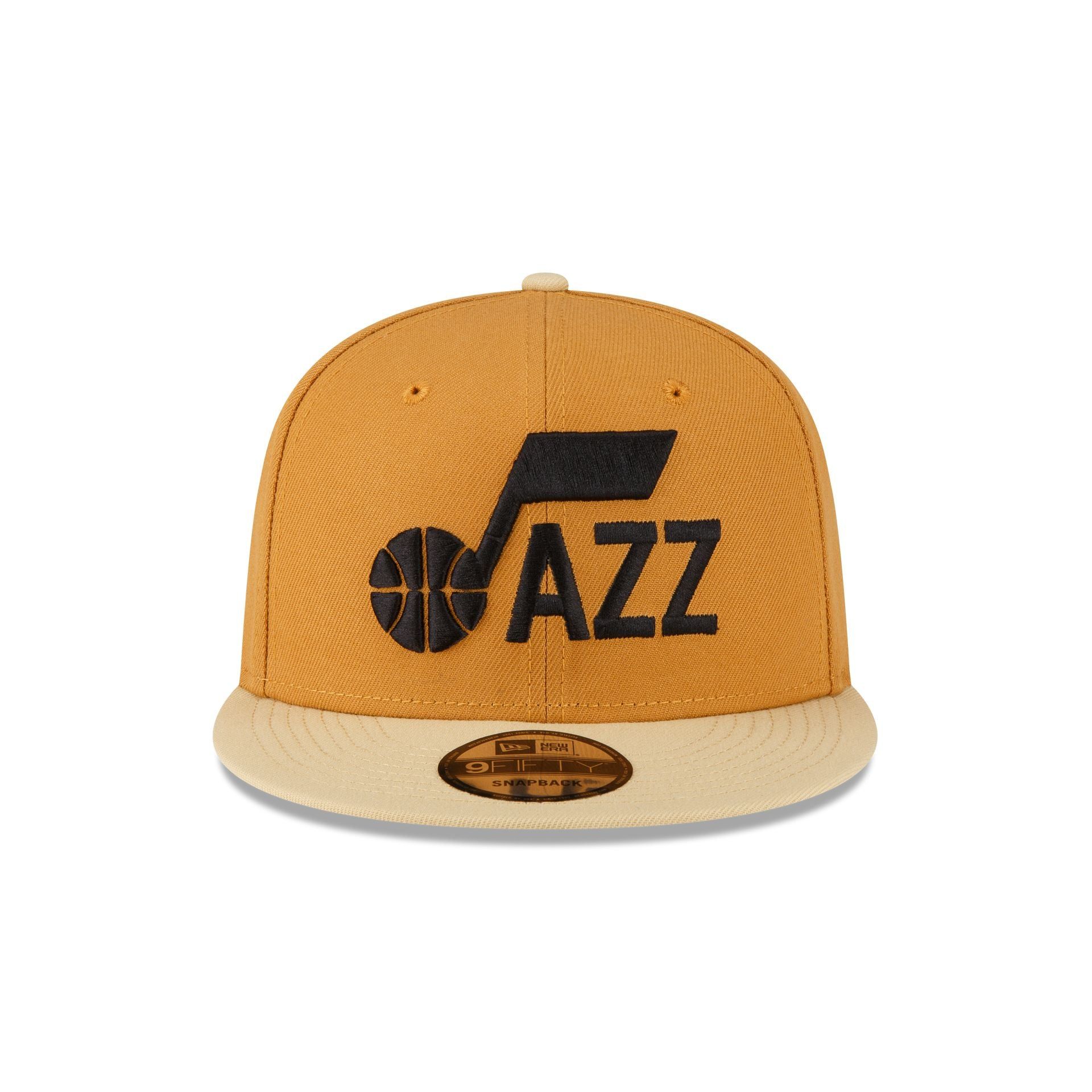 Utah Jazz Oatmeal 9FIFTY Snapback Hat sold by New Era product image thumbnail 2