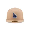 OVO X Los Angeles Dodgers Tan 59FIFTY Fitted Hat sold by New Era