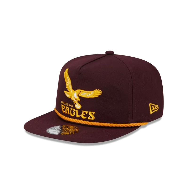 Philadelphia Eagles Spice Plum Golfer Hat sold by New Era