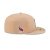 OVO X Los Angeles Dodgers Tan 59FIFTY Fitted Hat sold by New Era