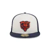 Chicago Bears Throwback Satin 59FIFTY Fitted Hat sold by New Era