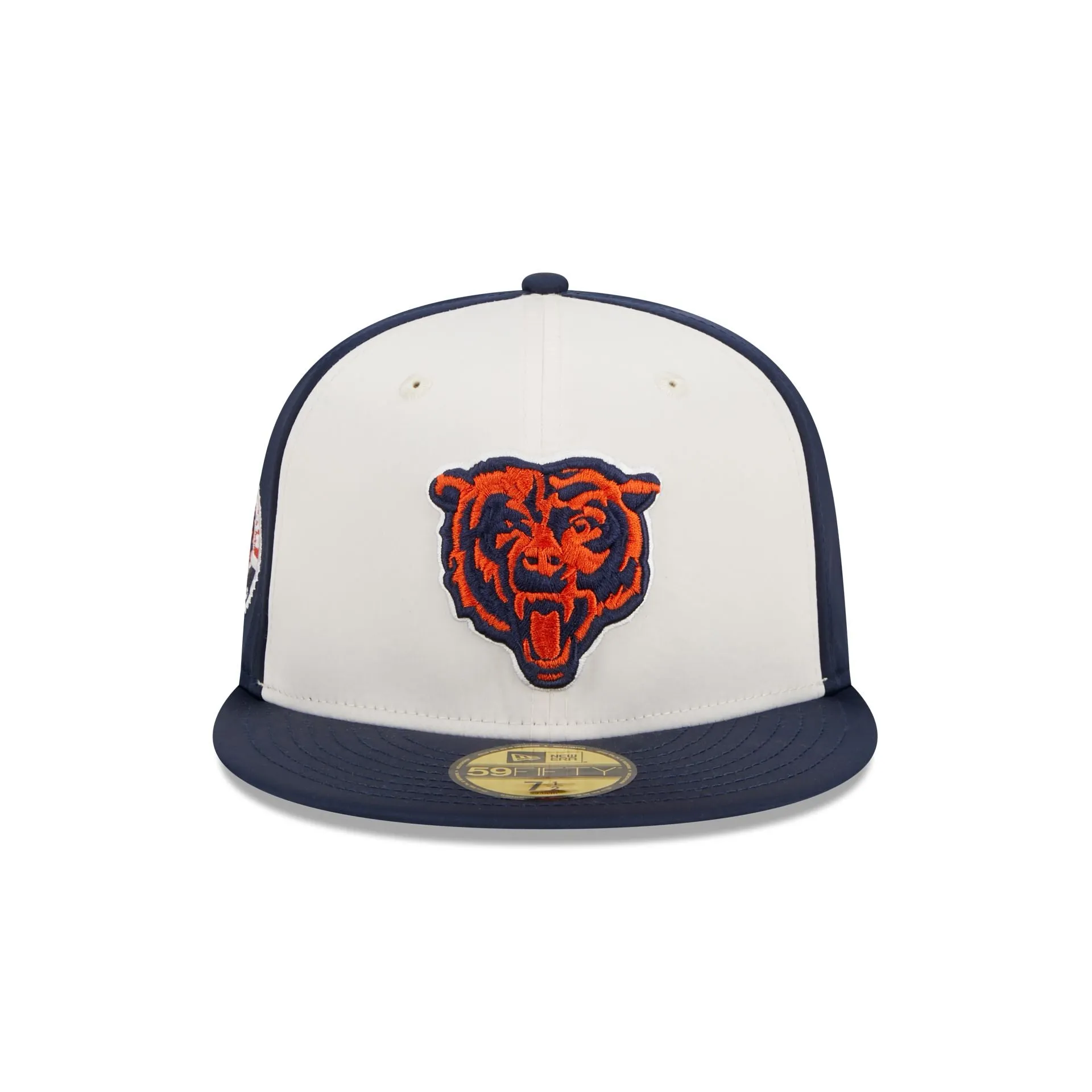 Chicago Bears Throwback Satin 59FIFTY Fitted Hat sold by New Era product image thumbnail 2