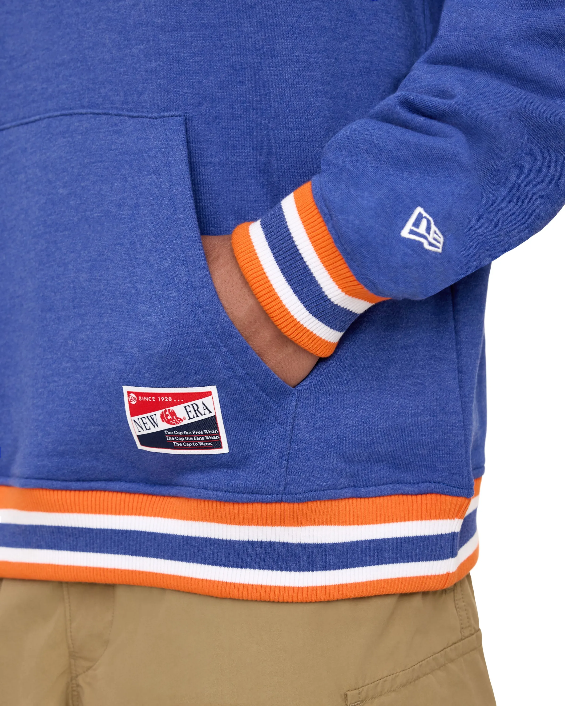 Los Angeles Lakers Throwback Hoodie sold by New Era product image thumbnail 5