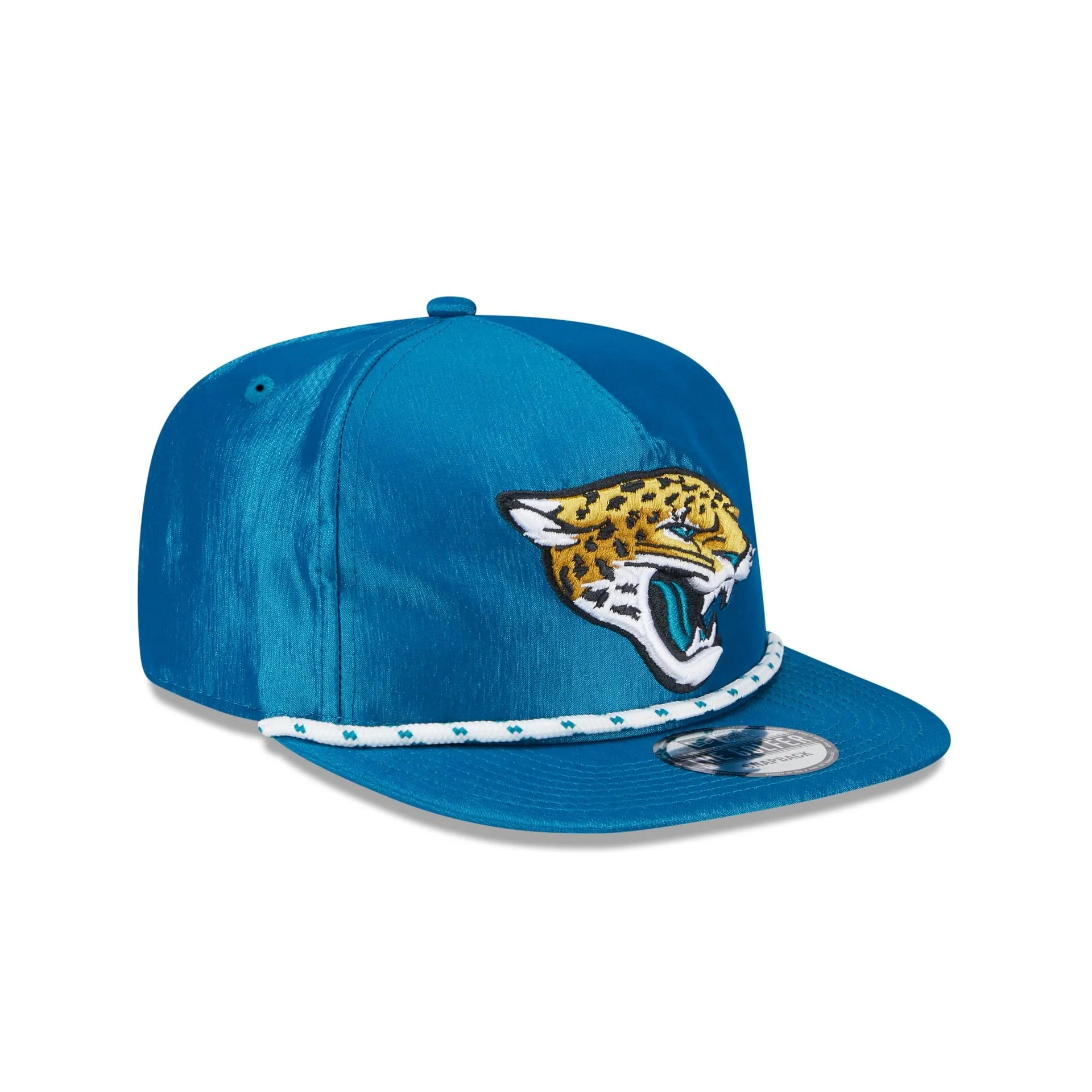 Jacksonville Jaguars Team Rope Golfer Hat sold by New Era product image thumbnail 3