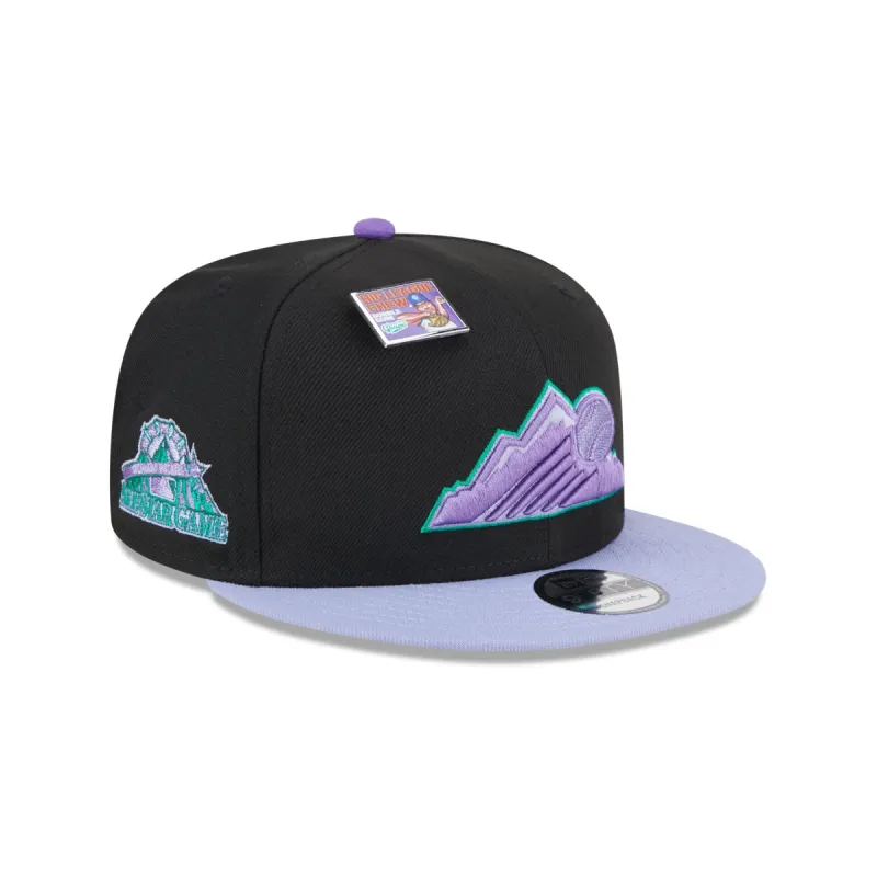Big League Chew X Colorado Rockies Grape 9FIFTY Snapback Hat sold by New Era