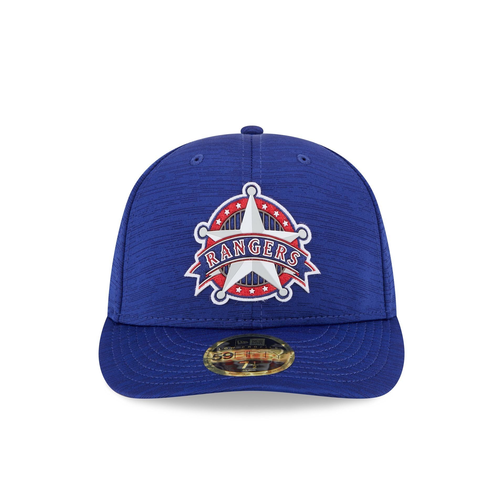 Texas Rangers 2023 Clubhouse Low Profile 59FIFTY Fitted Hat sold by New Era product image thumbnail 2