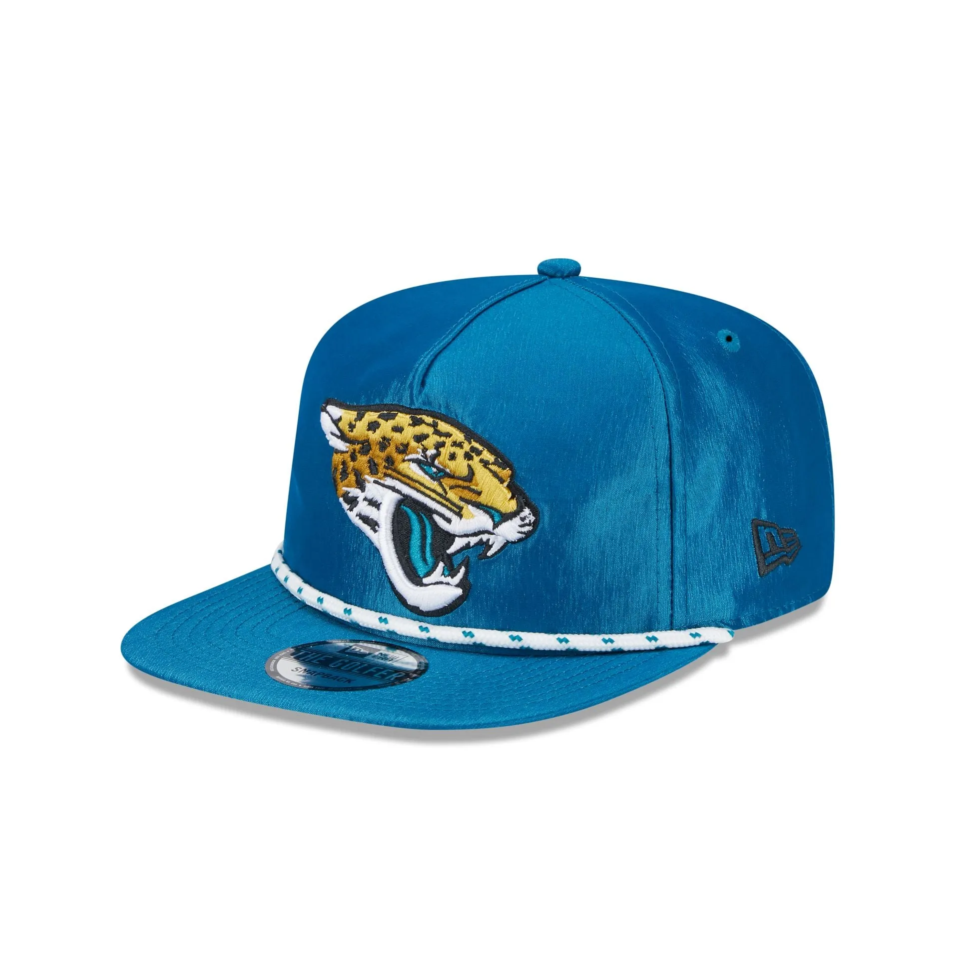 Jacksonville Jaguars Team Rope Golfer Hat sold by New Era