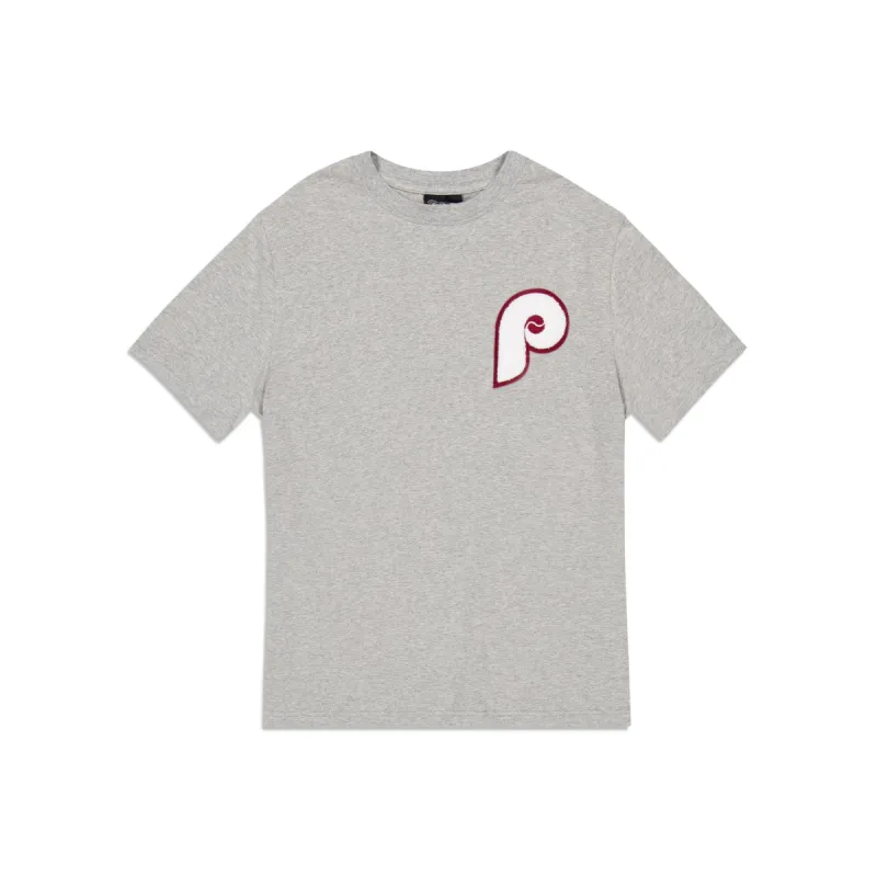 Philadelphia Phillies Gray Logo Select T-Shirt sold by New Era