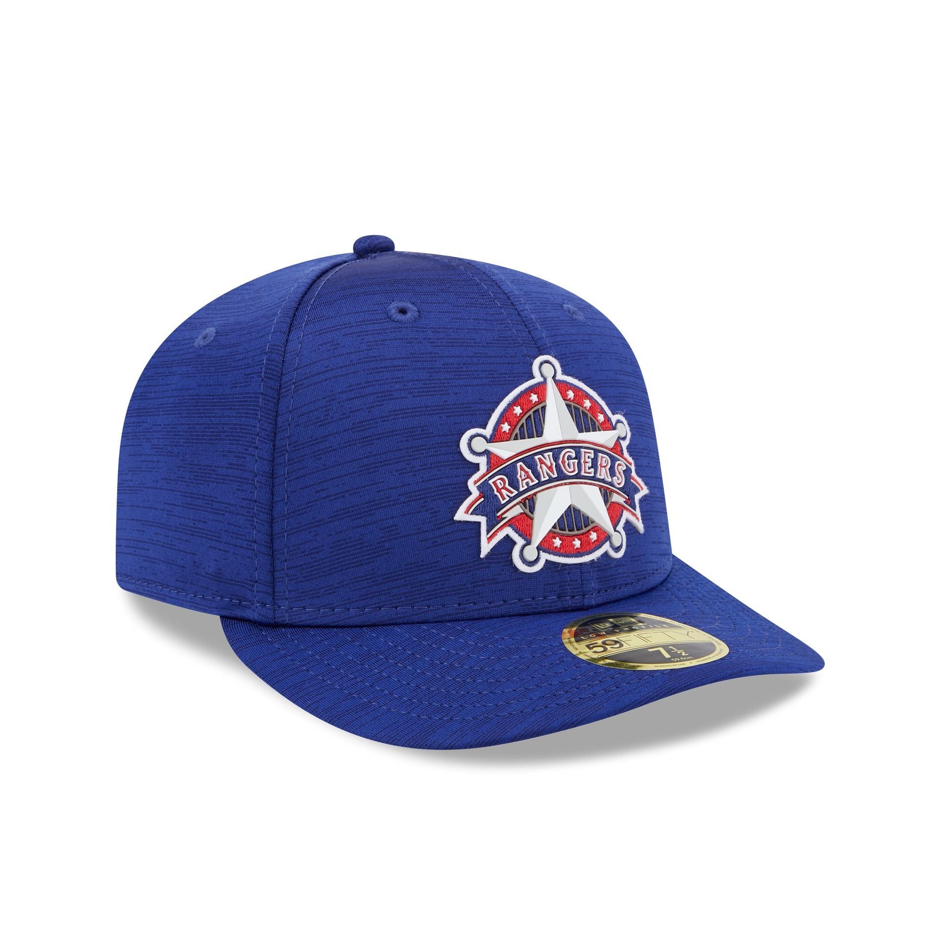 Texas Rangers 2023 Clubhouse Low Profile 59FIFTY Fitted Hat sold by New Era product image thumbnail 3