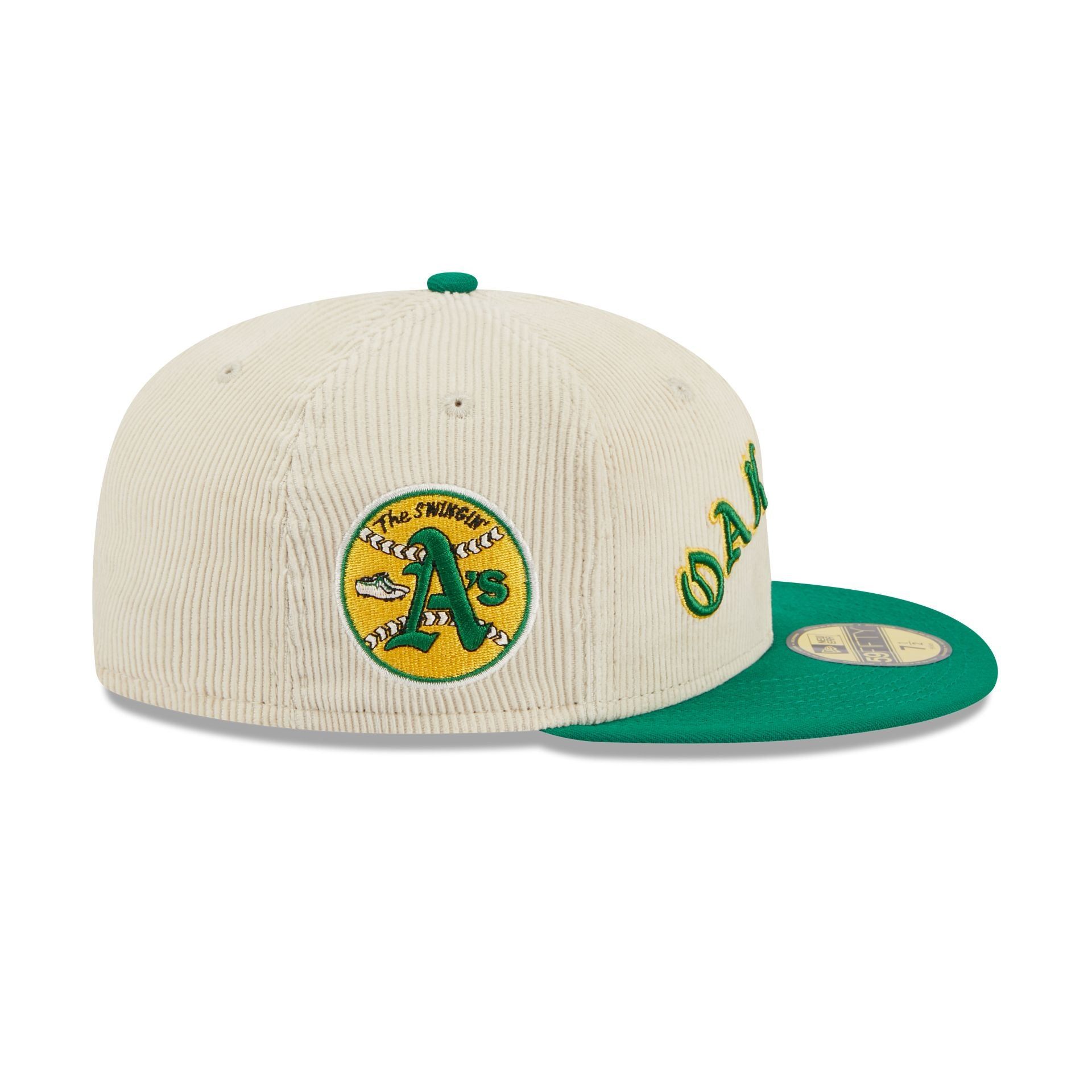 Oakland Athletics Cord Classic 59FIFTY Fitted Hat sold by New Era product image thumbnail 4