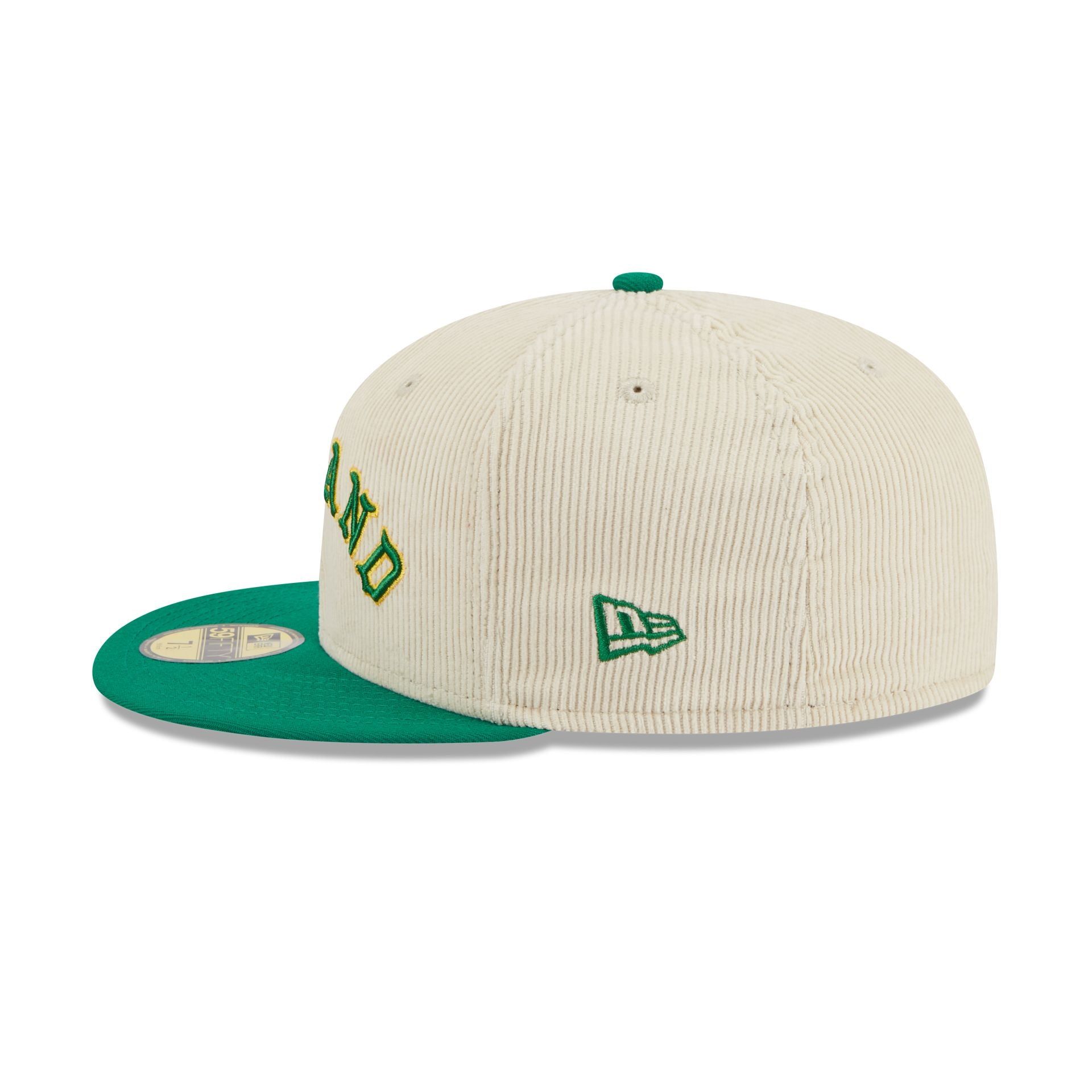 Oakland Athletics Cord Classic 59FIFTY Fitted Hat sold by New Era product image thumbnail 5