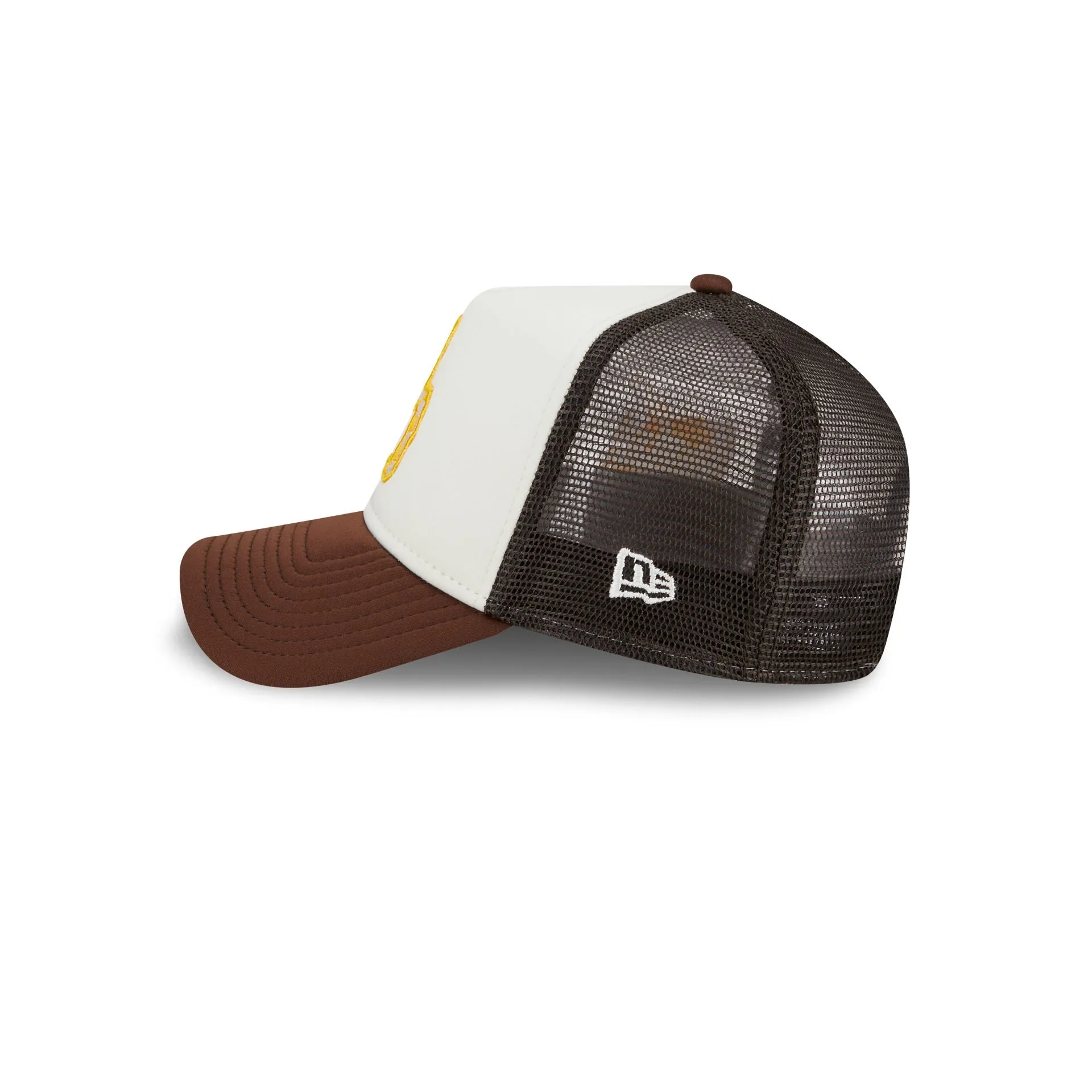 San Diego Padres Checkered Flag 9FORTY A-Frame Trucker Hat sold by New Era product image thumbnail 5