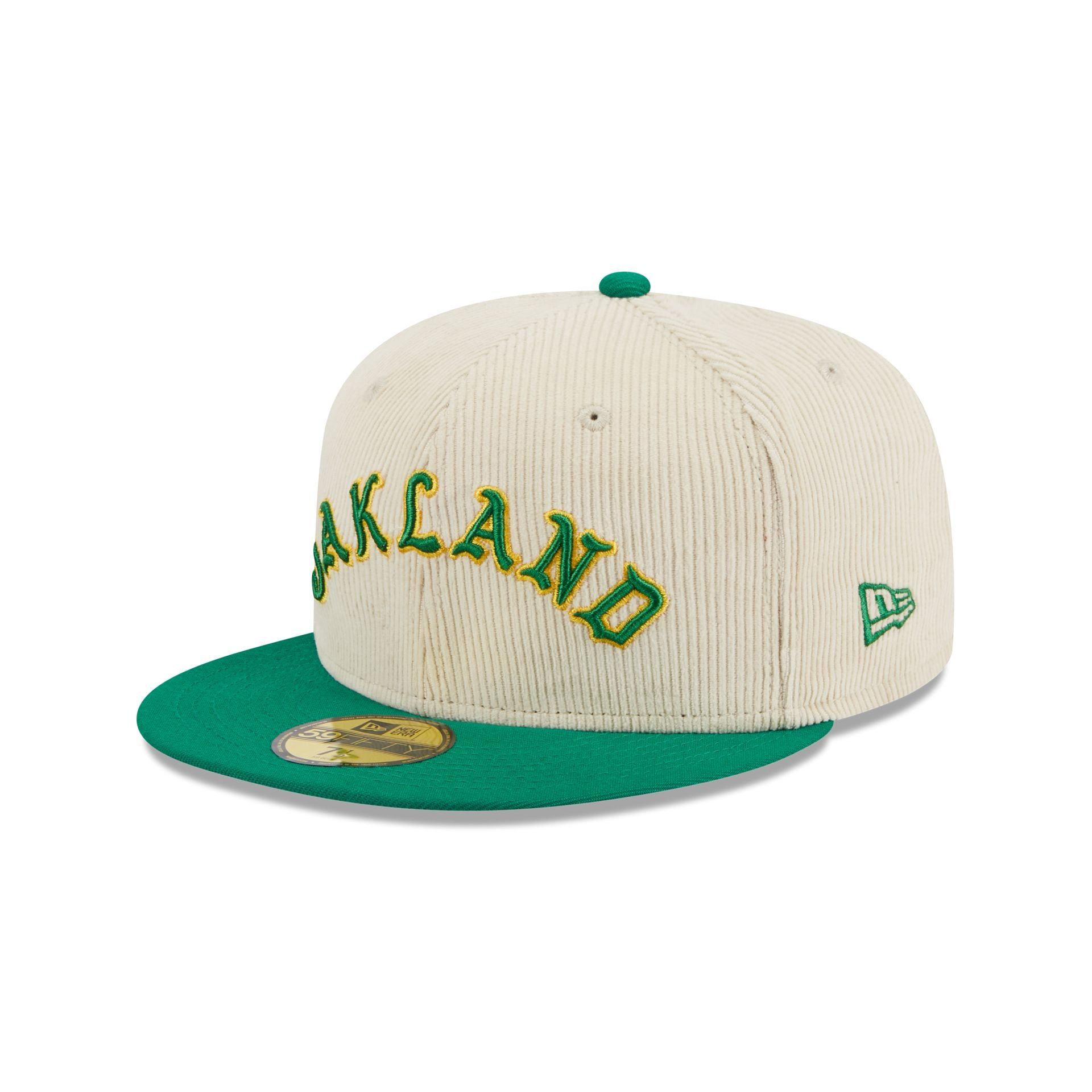Oakland Athletics Cord Classic 59FIFTY Fitted Hat sold by New Era product image thumbnail 3