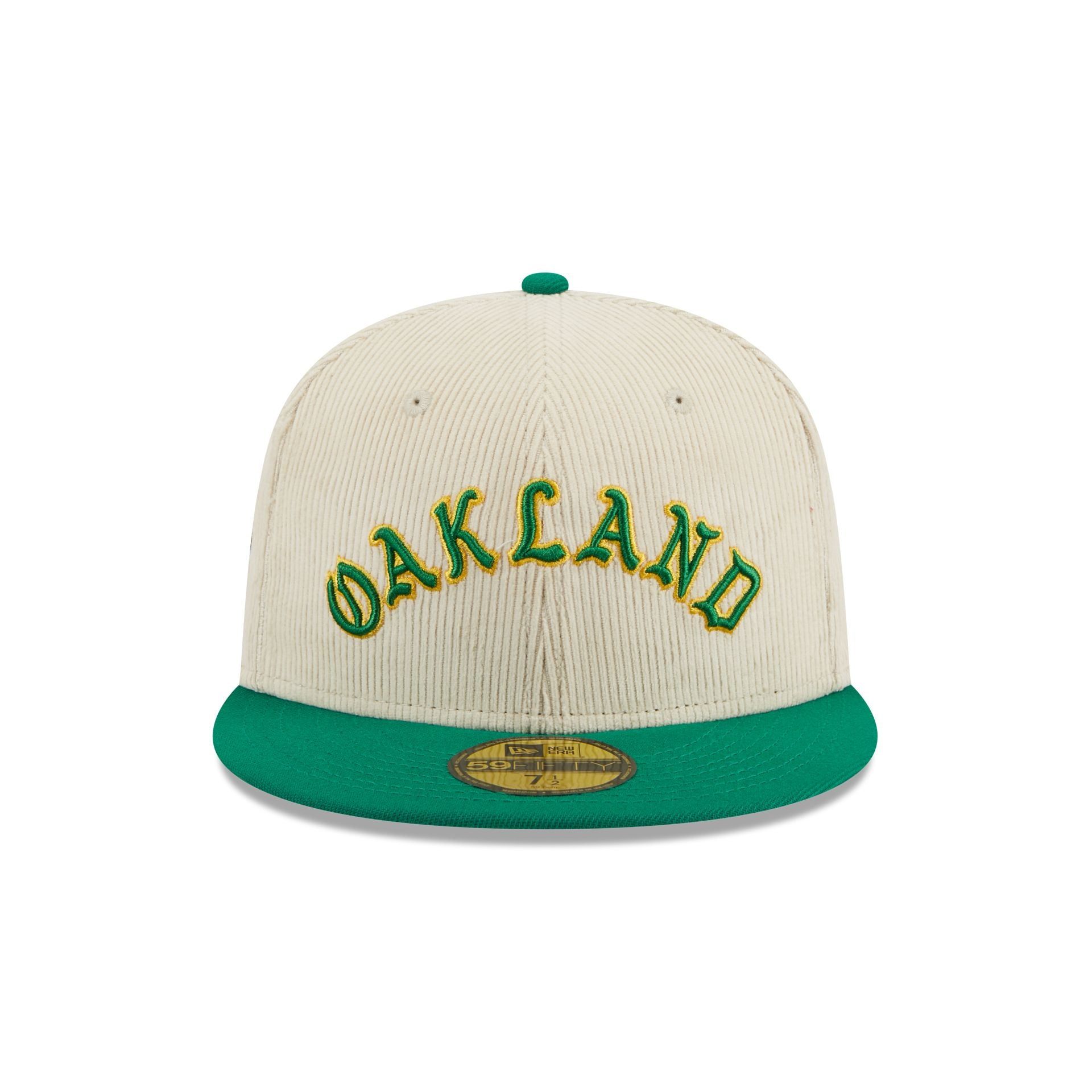 Oakland Athletics Cord Classic 59FIFTY Fitted Hat sold by New Era product image thumbnail 2