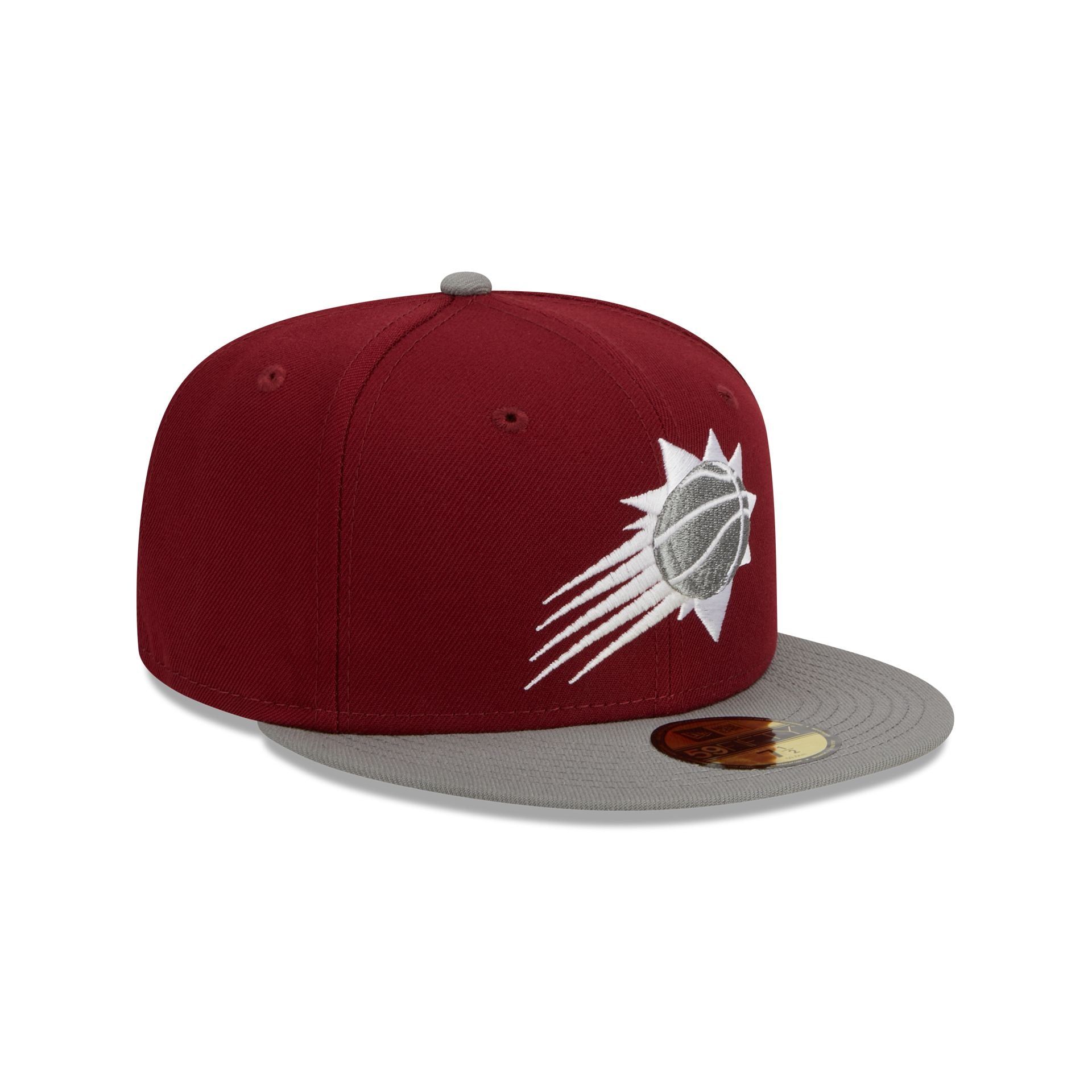 Phoenix Suns Color Pack Red 59FIFTY Fitted Hat sold by New Era product image thumbnail 3
