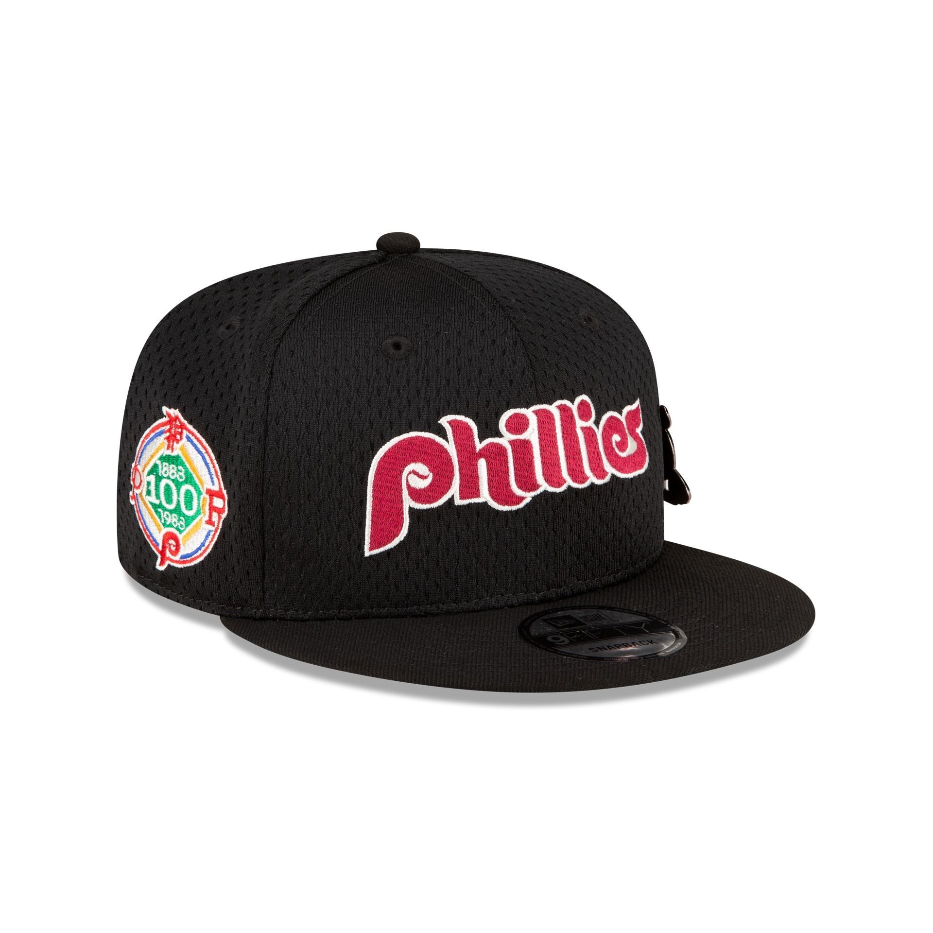 Philadelphia Phillies Post-Up Pin 9FIFTY Snapback Hat sold by New Era product image thumbnail 3