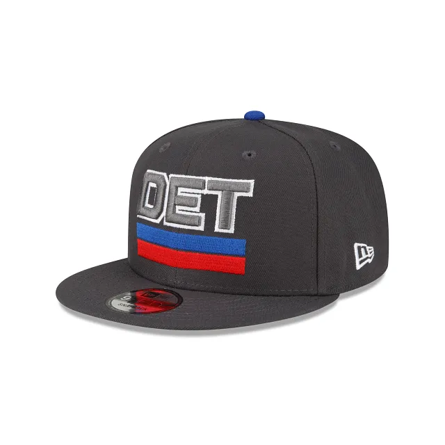 Detroit Pistons 2023 Statement Edition 9FIFTY Snapback Hat sold by New Era product image thumbnail 3