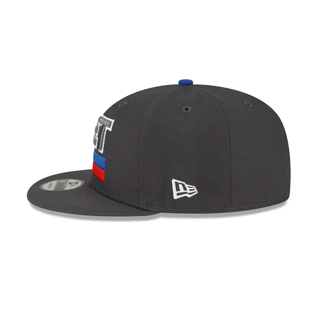 Detroit Pistons 2023 Statement Edition 9FIFTY Snapback Hat sold by New Era product image thumbnail 5