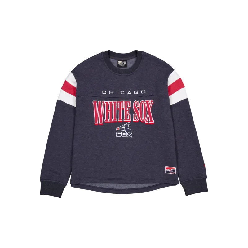 Chicago White Sox Throwback Women's Crewneck sold by New Era