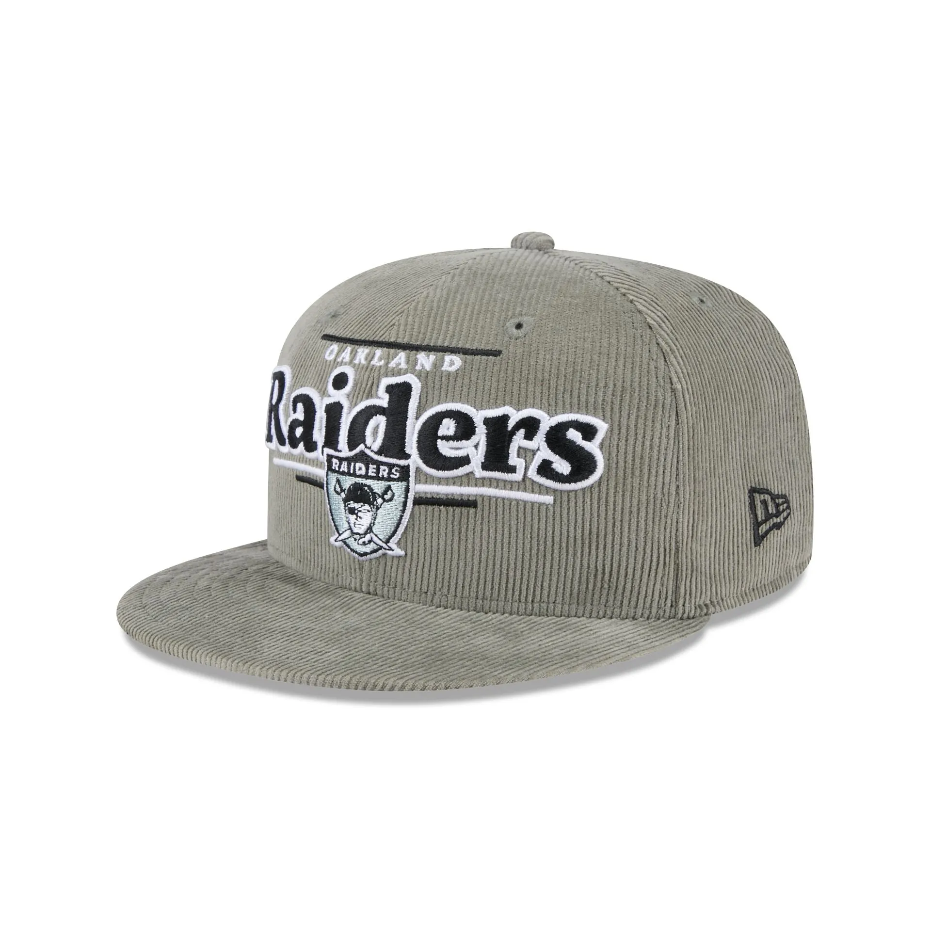 Las Vegas Raiders Throwback Display 9FIFTY Snapback Hat sold by New Era