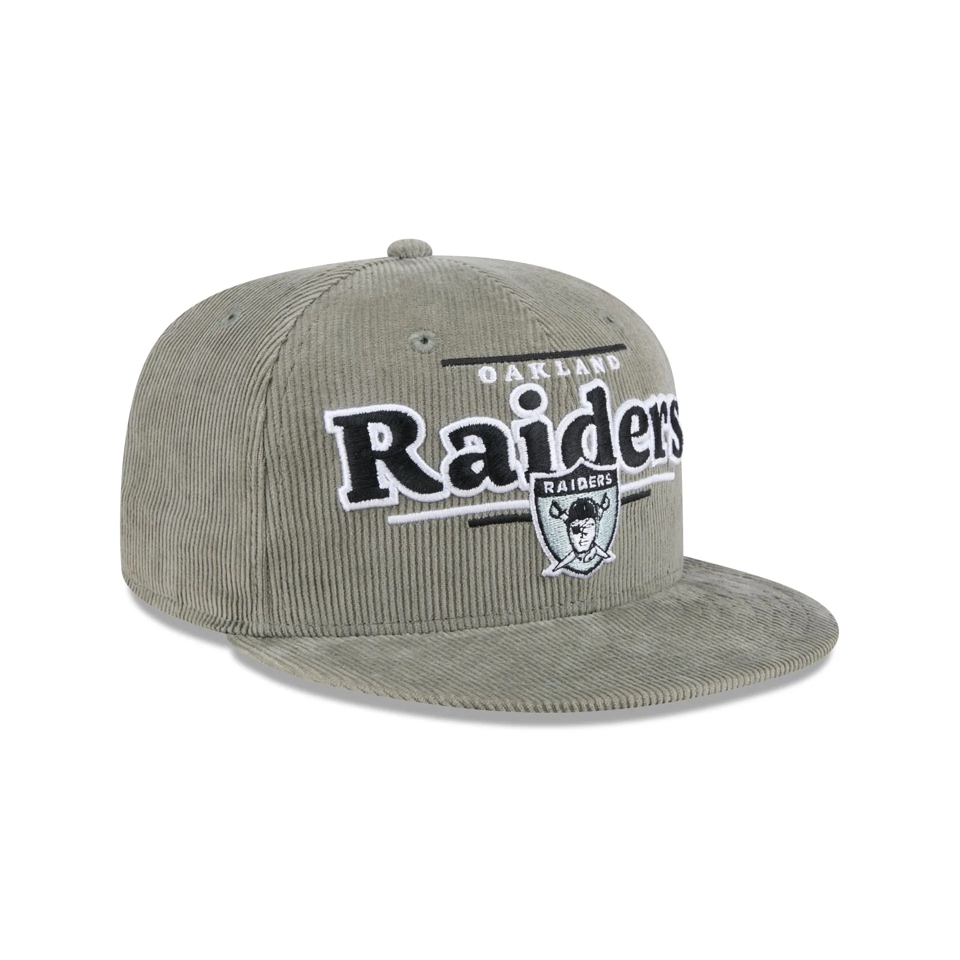 Las Vegas Raiders Throwback Display 9FIFTY Snapback Hat sold by New Era product image thumbnail 3