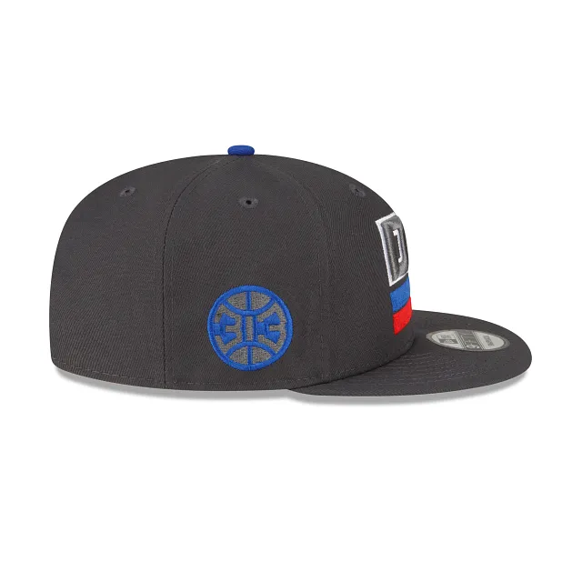 Detroit Pistons 2023 Statement Edition 9FIFTY Snapback Hat sold by New Era product image thumbnail 4
