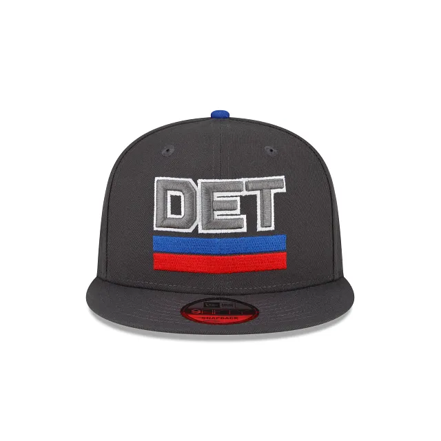 Detroit Pistons 2023 Statement Edition 9FIFTY Snapback Hat sold by New Era product image thumbnail 2