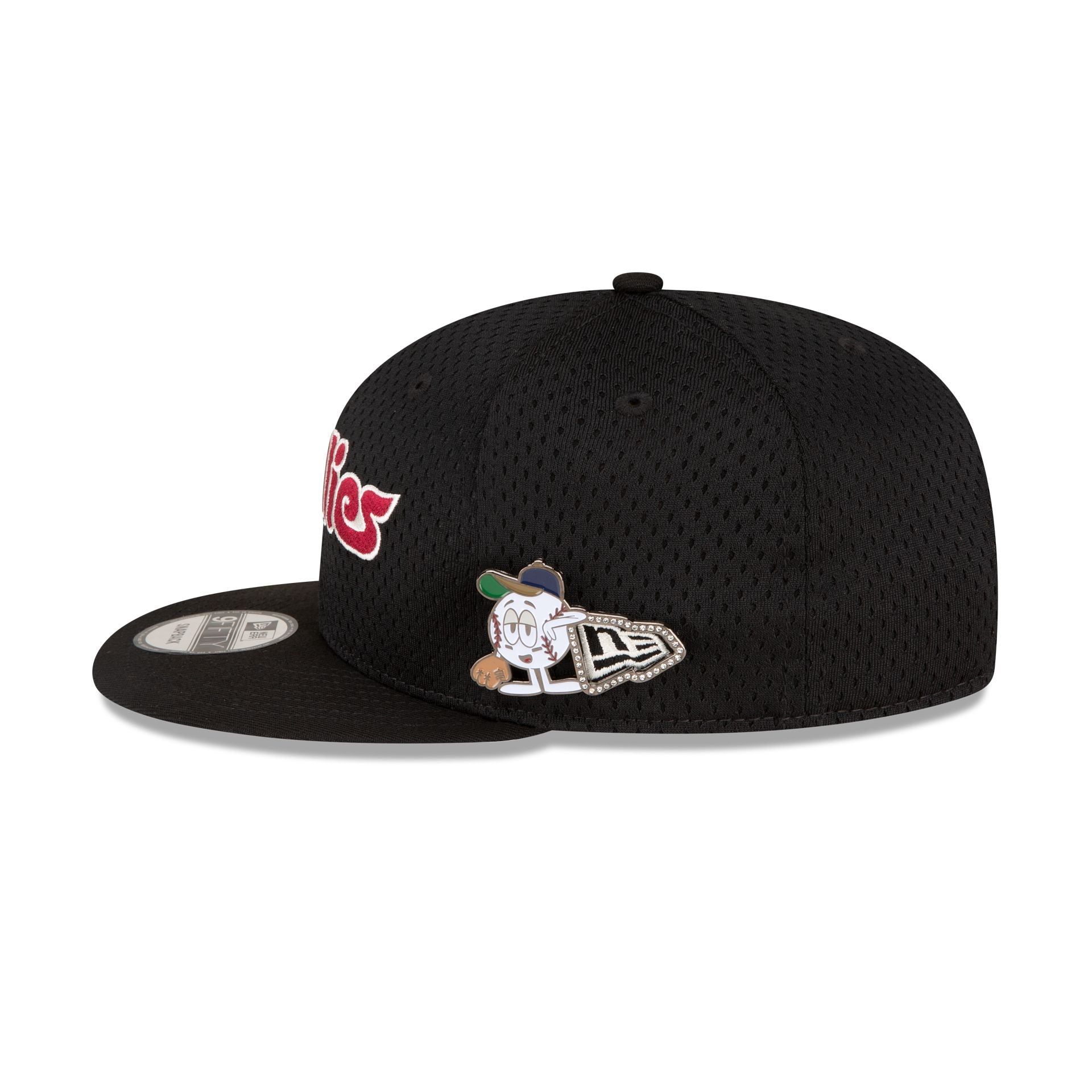 Philadelphia Phillies Post-Up Pin 9FIFTY Snapback Hat sold by New Era product image thumbnail 4