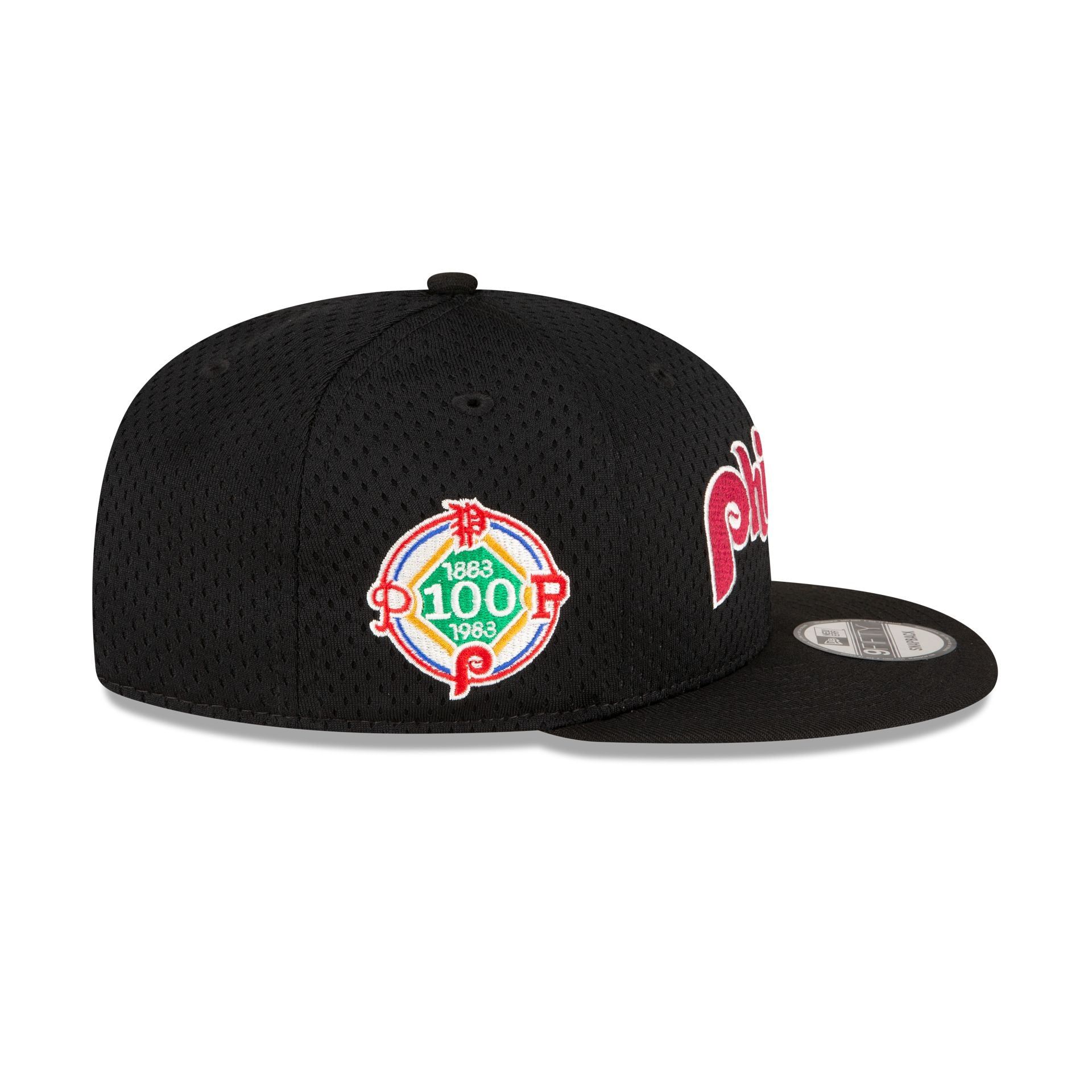 Philadelphia Phillies Post-Up Pin 9FIFTY Snapback Hat sold by New Era product image thumbnail 5
