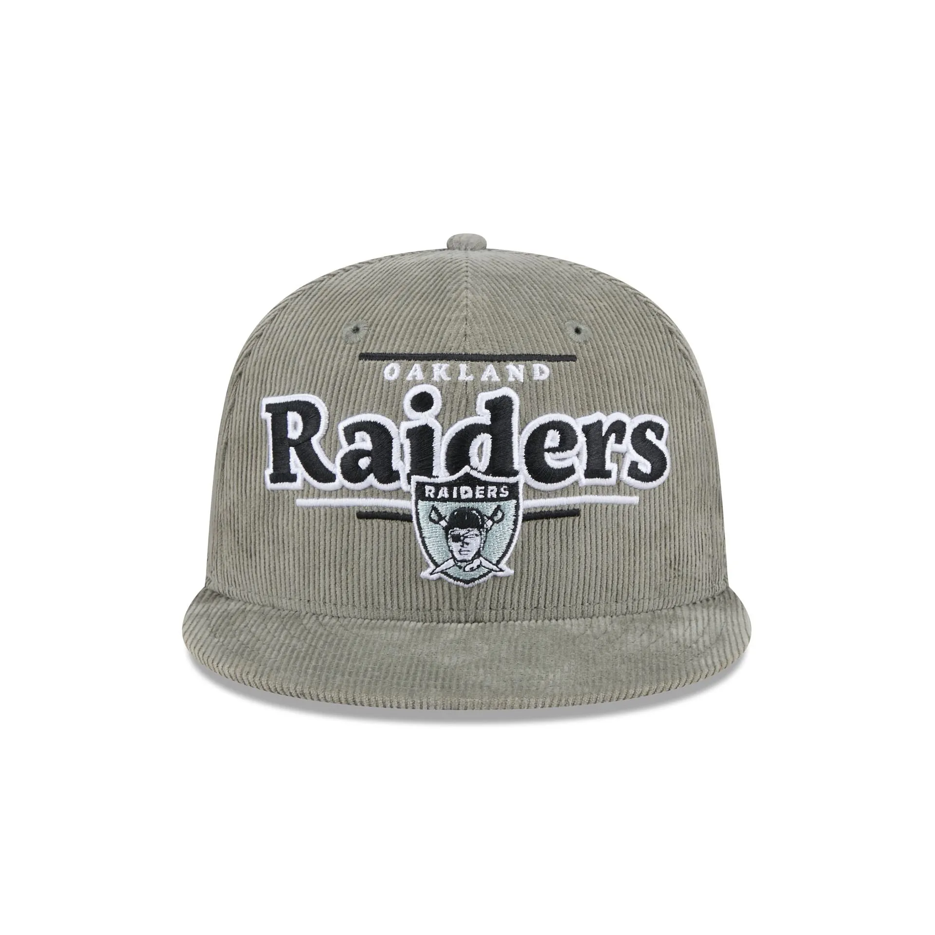 Las Vegas Raiders Throwback Display 9FIFTY Snapback Hat sold by New Era product image thumbnail 2