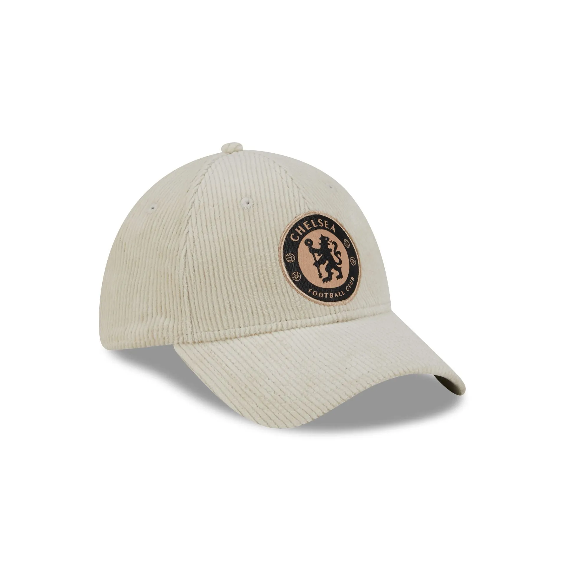 Chelsea FC Stone Corduroy 39THIRTY Stretch Fit Hat sold by New Era product image thumbnail 3